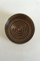 Flaskeholder i Sølv og Træ