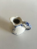 Royal Copenhagen Blaue Blume Geschweißte Plat-de-ménage Kanne Nr. 1540