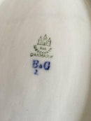 Bing & Grøndahl Empire Oval Flad Asiet, Gammel Model