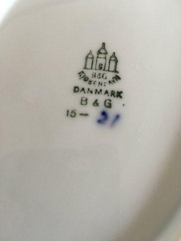 Bing og Grøndahl Empire Serveringsfad, Mellem No 15