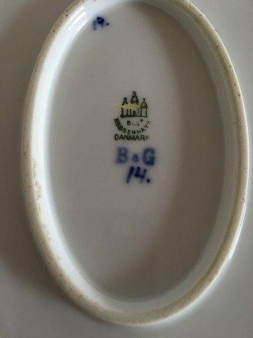 Bing & Grøndahl Empire Serveringsfad, Stor No 14