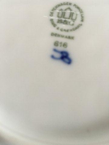Bing og Grøndahl Empire Tallerken No. 28 / 616