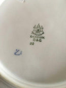 Bing og Grøndahl Empire Dyb Tallerken, Stor No. 22