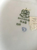 Bing & Grøndahl Empire Bladformet Lille Asiet No 198