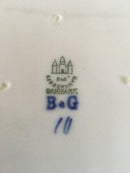 Bing og Grøndahl Sommerfugl Trekantet Fad No. 40