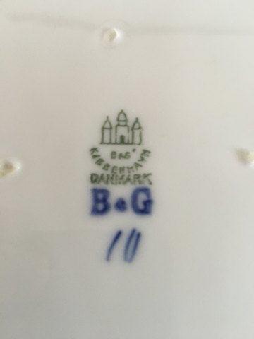 Bing og Grøndahl Sommerfugl Trekantet Fad No. 40