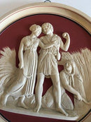 P. Ipsen Thorvaldsen Platte i terracotta Sommer