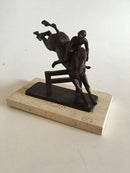 皇家哥本哈根骑手铜像Sterett-Gittings Kelsey