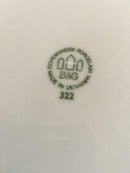 Bing og Grøndahl Hvid Henning Koppel Dyb Tallerken No. 322