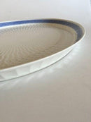 Royal Copenhagen Blue Fan Large Oval Tray No 11546