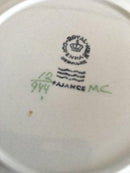 Royal Copenhagen Green Tranquebar Bread and Butter Plate No 944