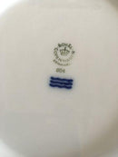 Royal Copenhagen White Half Laced Deep Plate No 604