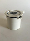 Royal Copenhagen Indigo Chokolade Kande med Låg No 14909