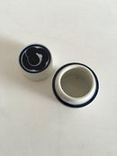 Royal Copenhagen Indigo Lille Beholder med Låg No 14917