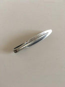 Georg Jensen纯银领带针63号