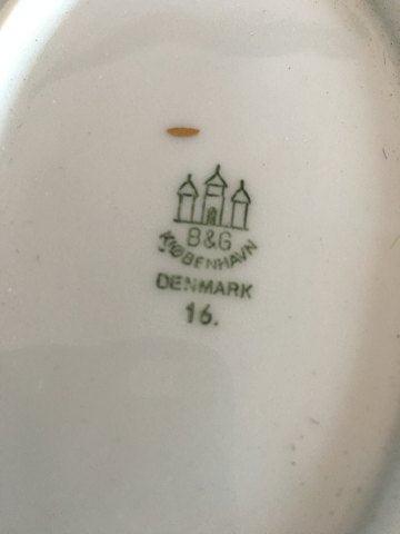 Bing & Grondahl Erantis Ovaler Eintopf-Topf Nr. 16