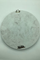 Thorvaldsen: Bing og Grøndahl bisquit platte "Mandom og efterår" (no. 118)