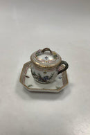 Royal Copenhagen Privat gemalt Flora Danica Cremetasse Nr 3514