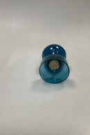 Bertil Vallien Boda Glas Blue Series シュガーボウル サイズ15cm/5.91インチ