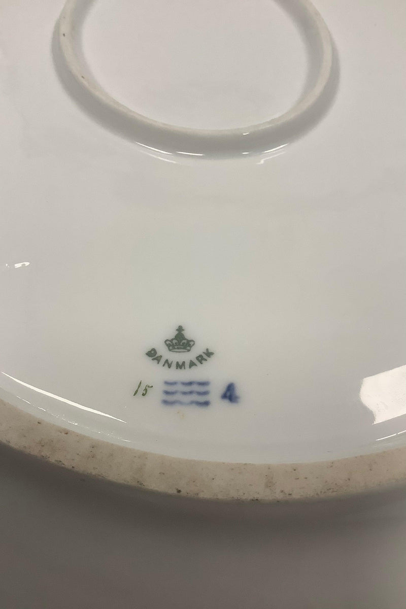 皇家哥本哈根新艺术派半花边大椭圆盘