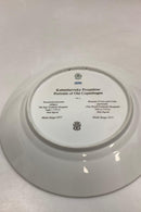 Royal Copenhagen Platte Københavnske Prospekter Kunstindustrimuseet No 6