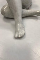 Michael Andersen Stentøjsfigur af Ungdame med Barn