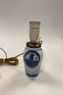 Royal Copenhagen Art Nouveau Lampe