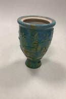 Michael Andersen og Søn Stentøjsvase med hjorte No 3038