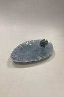 Royal Copenhagen Art Nouveau Bakke med Frø No 9