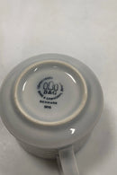 Bing和Grondahl/Kronjyden炻器白色糖果咖啡杯No 305