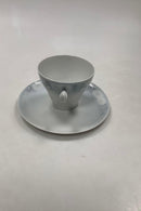 Königliches Kopenhagen / Kgl. Porzellan Paschsommernatsdrøm Thekop Hellblau Nr. 10048