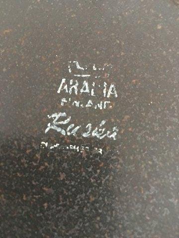 Arabien Steingut. Ruska Deep Dish.