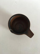 Arabia Stoneware. Ruska Sauce Bowl with Handle