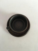 Arabia Stoneware. Ruska Tea Cup and Saucer