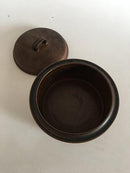 Arabia Stentøj. Ruska Lågfad, Stor.