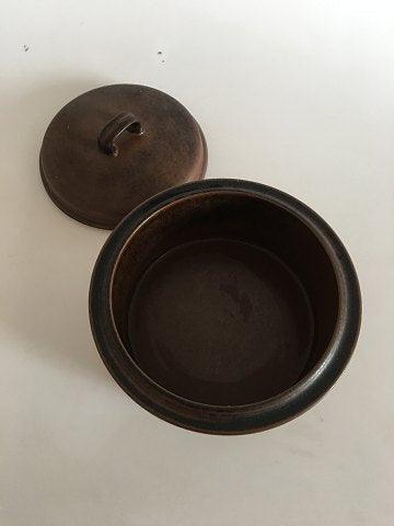 Arabia Stentøj. Ruska Lågfad, Stor.