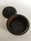 Arabia Stoneware. Ruska Lidded Serving Bowl, Low