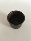 阿拉伯石器。罐子/杯，无盖。