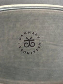 Bing & Grøndahl (Kronjyden) Grøn Azur Serveringsfad