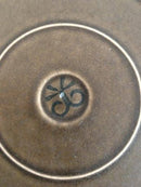 Bing & Grøndahl Brun Azur Umbra (Kronjyden) Middags Tallerken