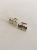 Georg Jensen Sterling Silver Cufflinks Nanna Ditzel No 109
