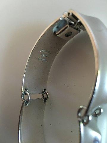 Hans Hansen Sterling Sølv Armbånd