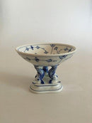 Bing & Grondahl Blue Traditional Footed Bowl No 451
