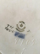 Royal Copenhagen Hjortekær Ovales Tablett Nr. 9405