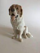 Bing & Grøndahl Figur af Sankt Berhardshund No 1916