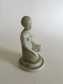 皇家哥本哈根Georg Thylstrup创作的年轻女士图&