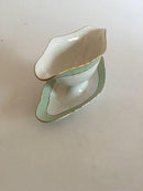 Royal Copenhagen Grøn Svejfet Sauceskål No 1871