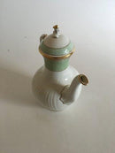 Royal Copenhagen Grüne geschweißte Kaffeekanne Nr. 1794