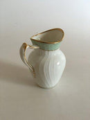 皇家哥本哈根绿色焊接奶油壶No 1538