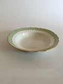 Royal Copenhagen Green Curved Deep Plate No 1616